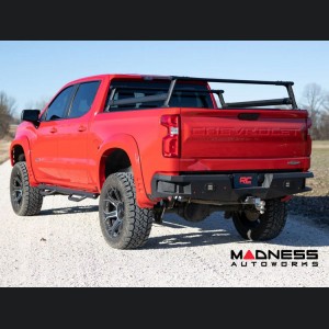 Chevy Silverado 1500 Bed Rack - Half Height